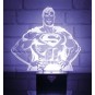 Lámpara LED Superman