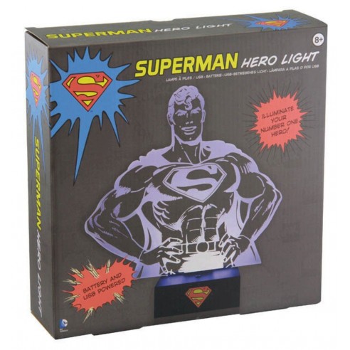 Lámpara LED Superman
