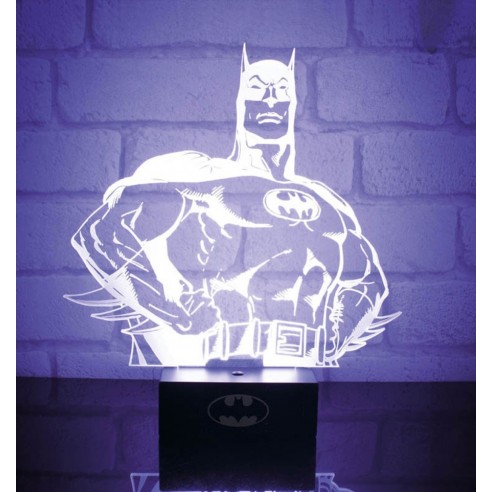 Lámpara LED Batman