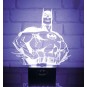 Lámpara LED Batman