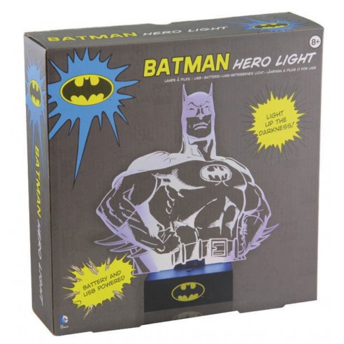 Lámpara LED Batman