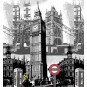 Cortina Baño Big Ben Underground