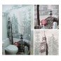 Cortina Baño Big Ben Underground