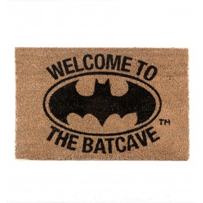 Felpudo Fibra Coco Logo Batman The Batcave
