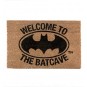 Felpudo Fibra Coco Logo Batman The Batcave