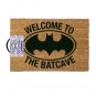 Felpudo Fibra Coco Logo Batman The Batcave