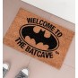 Felpudo Fibra Coco Logo Batman The Batcave