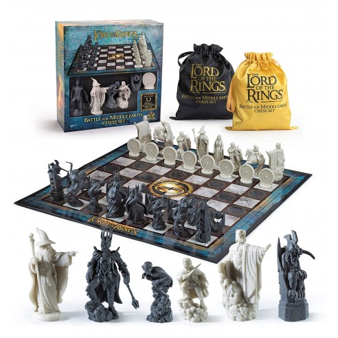Set ajedrez El Señor de los Anillos