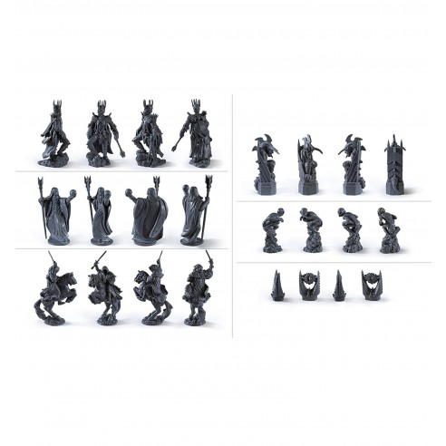 Set ajedrez El Señor de los Anillos