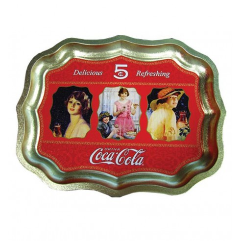 Bandeja Retro Coca-Cola