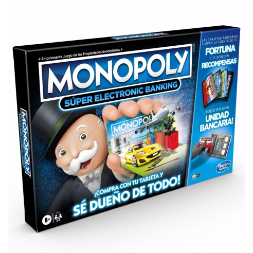 Monopoly Electrónico Banking
