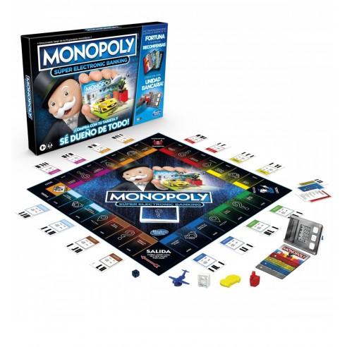Monopoly Electrónico Banking