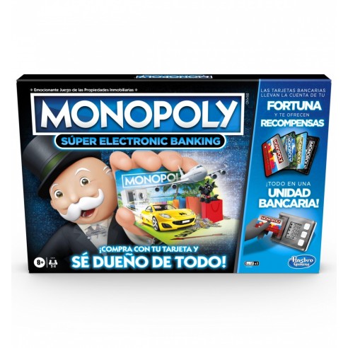 Monopoly Electrónico Banking