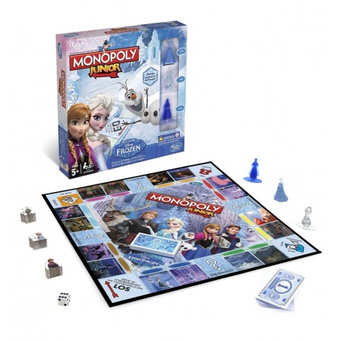 Monopoly Frozen Junior