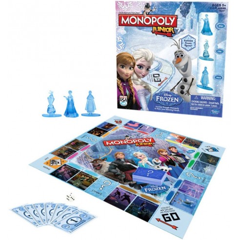 Monopoly Frozen Junior