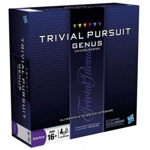 Trivial Pursuit Genus Edicion Master 2