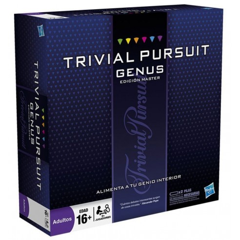 Trivial Pursuit Genus Edicion Master