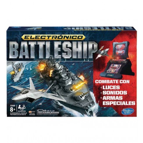 Battelship Electrónico. Hundir la Flota Electrónico