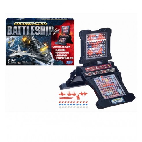 Battelship Electrónico. Hundir la Flota Electrónico