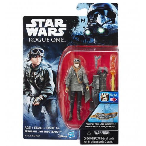 Figura Star Wars Rogue One Sergeant Jyn Erso (Eadu)