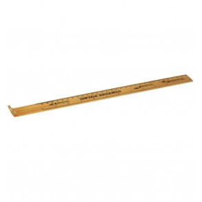 Regla Madera Rascador 2