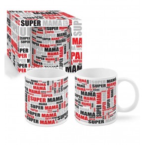 Taza Super Mamá