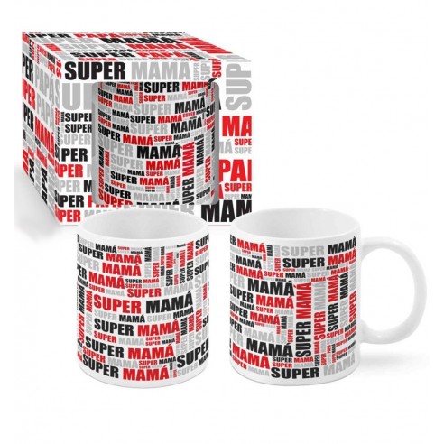 Taza Super Mamá