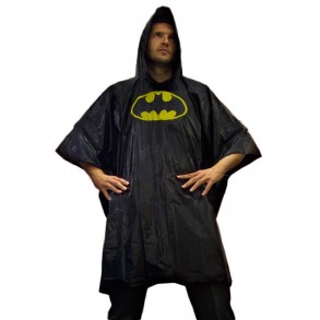 Poncho Logo Batman