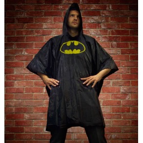 Poncho Logo Batman 2