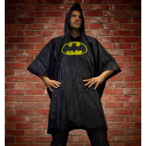 Poncho Logo Batman