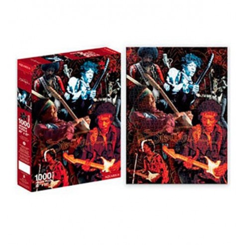Puzzle Jimi Hendrix 1.000 piezas