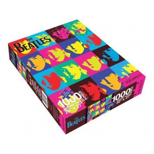 Puzzle The Beatles Arte Pop 1.000 piezas
