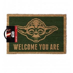 Star Wars Felpudo Yoda 40 x 60 cm