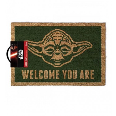 Star Wars Felpudo Yoda 40 x 60 cm