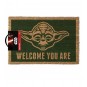 Star Wars Felpudo Yoda 40 x 60 cm