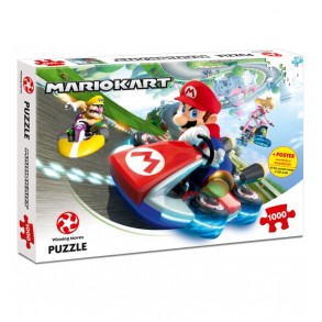 Puzzle Mario Kart 1.000 piezas