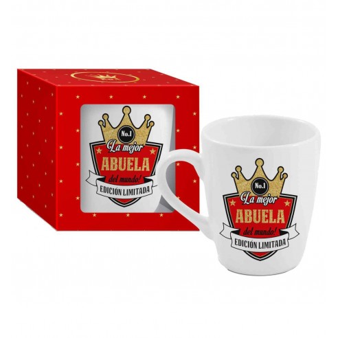 Taza a la Mejor Abuela
