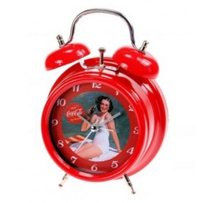 Reloj Despertador Coca Cola