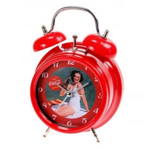 Reloj Despertador Coca Cola