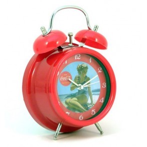 Reloj Despertador Coca Cola 2