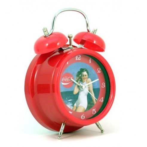 Reloj Despertador Coca Cola