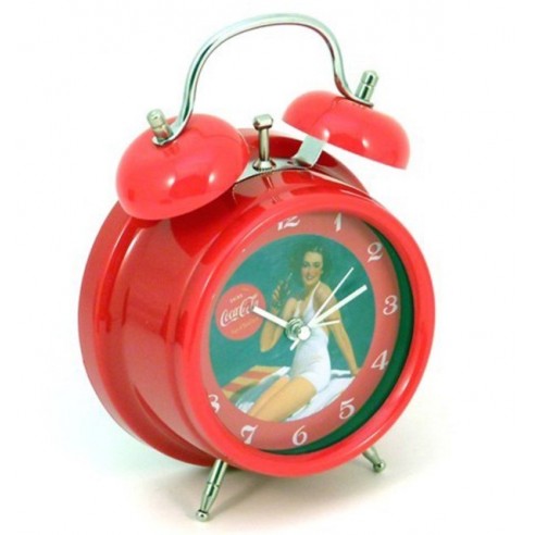 Reloj Despertador Coca Cola