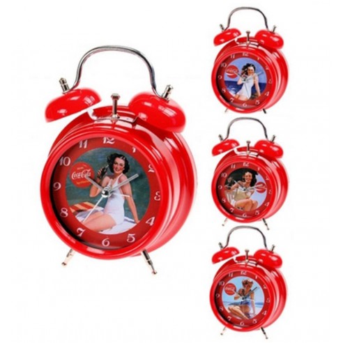 Reloj Despertador Coca Cola