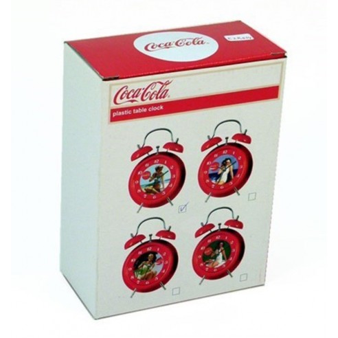 Reloj Despertador Coca Cola