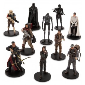 Conjunto 10 Figuras de Lujo Rogue One: Una historia de Star Wars