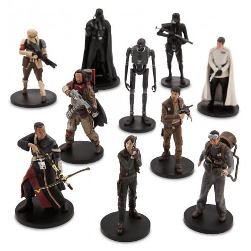 Conjunto 10 Figuras de Lujo Rogue One: Una historia de Star Wars