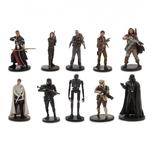 Conjunto 10 Figuras de Lujo Rogue One: Una historia de Star Wars