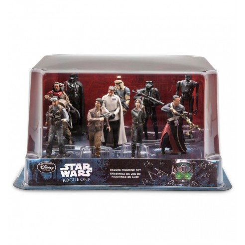 Conjunto 10 Figuras de Lujo Rogue One: Una historia de Star Wars