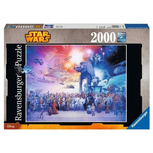 Puzzle Star Wars Universe 2.000 piezas