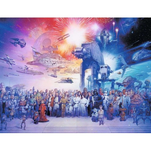 Puzzle Star Wars Universe 2.000 piezas